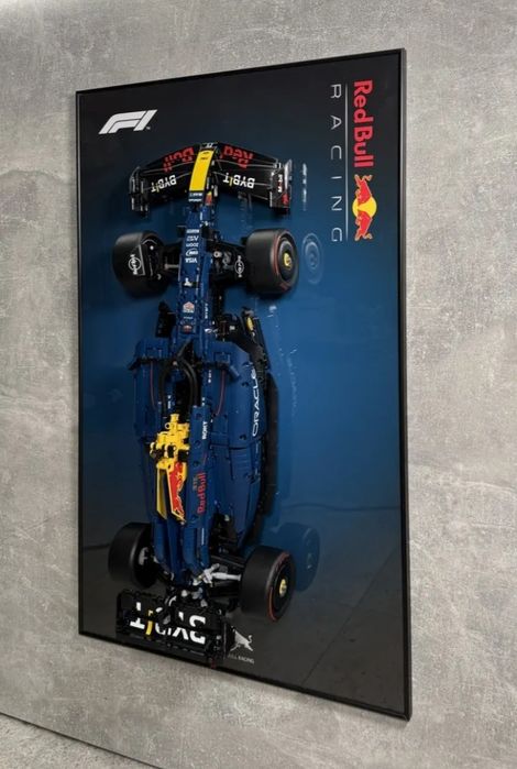 Лего картина, Лего Формула 1, Лего рамка, Рамка Формула-1  Lego