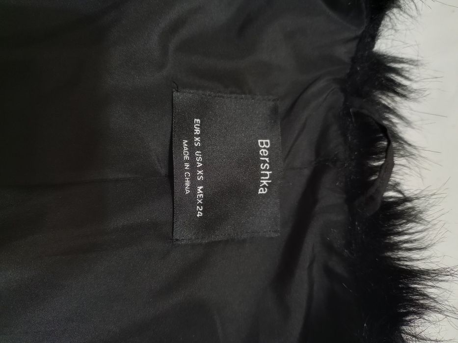 Vesta dama, Bershka, imitație blana