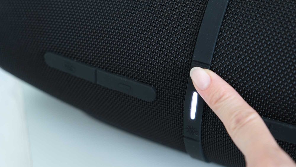 Большая колонка Ural Gagarin ГР-007 Урал чёрный