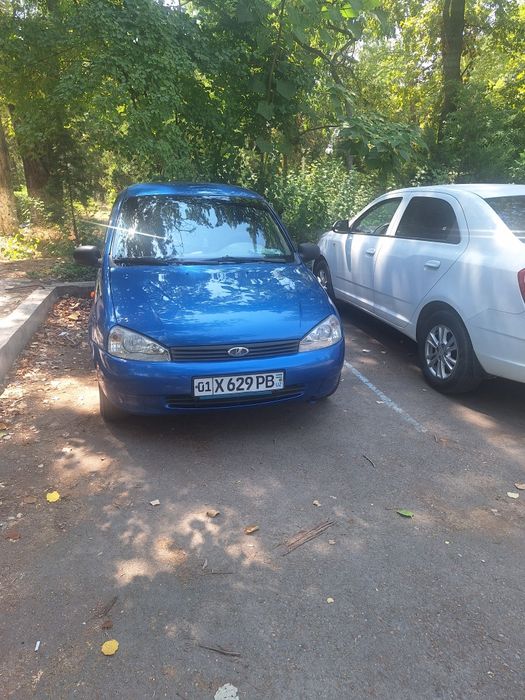 Lada 1119 Kalina хэтчбэк 2007