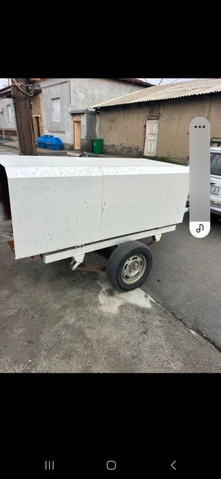 Metan gaz balonli arava