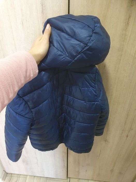 Geacă de fâș băiat 8-9ani/ 128-134cm