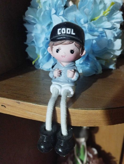 Статуэтка девочка мальчик