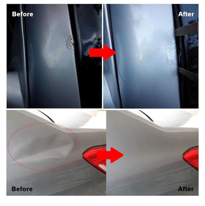 Kit Trusa Indreptat Lovituri Caroserie Ventuze Tabla PDR Auto Pistol