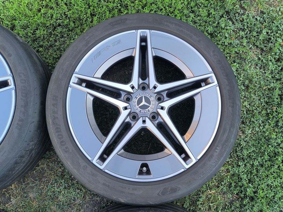 AMG 18 цола джанти за Mercedes C-class W206