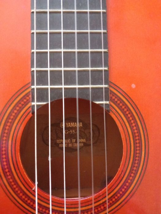 Китара, с дефект