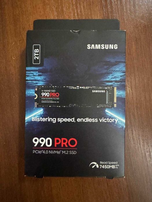 M2 SSD Samsung 990 Pro 2TB