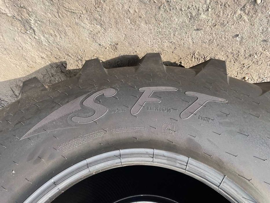 500/85R24 Cauciucuri noi de combina MITAS Radiale de Class Fendt