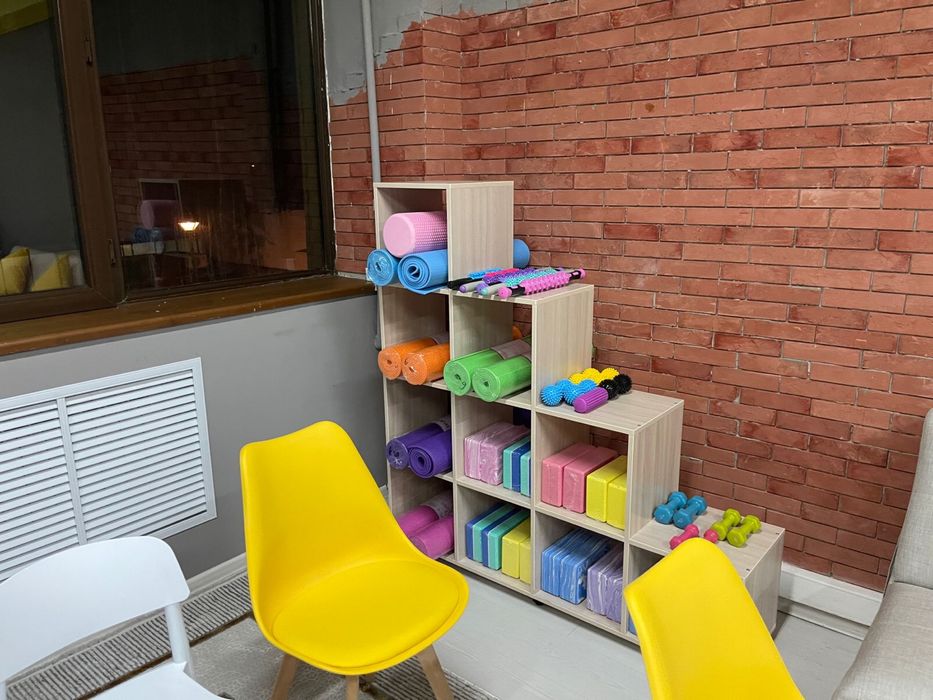 Продам мебель для занятий фитнесом