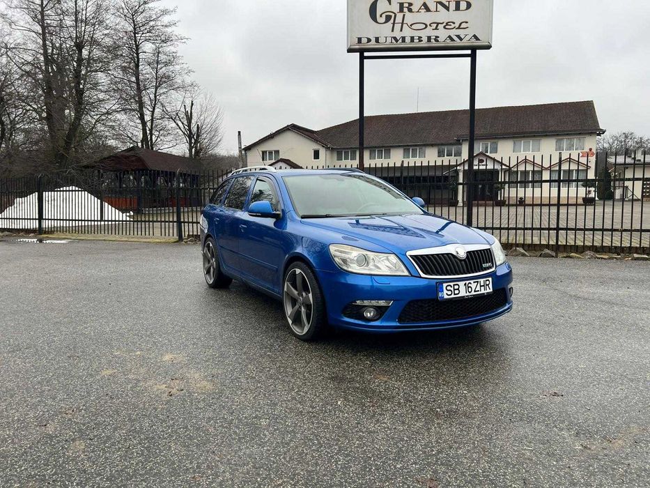 Skoda Octavia 2 VRS Facelift 2.0 TDI 170 CP DSG