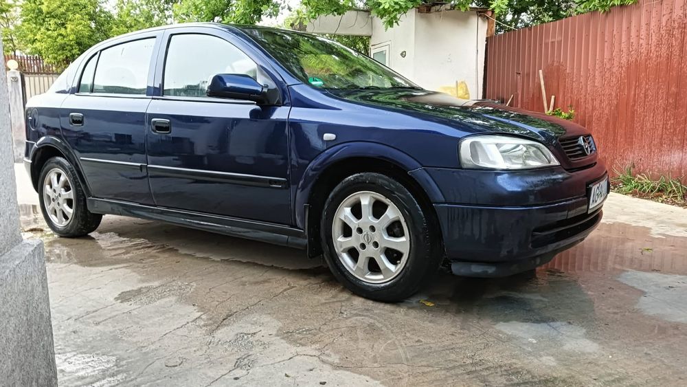 Opel Astra g preț 850 euro 1.6i ofer fiscal