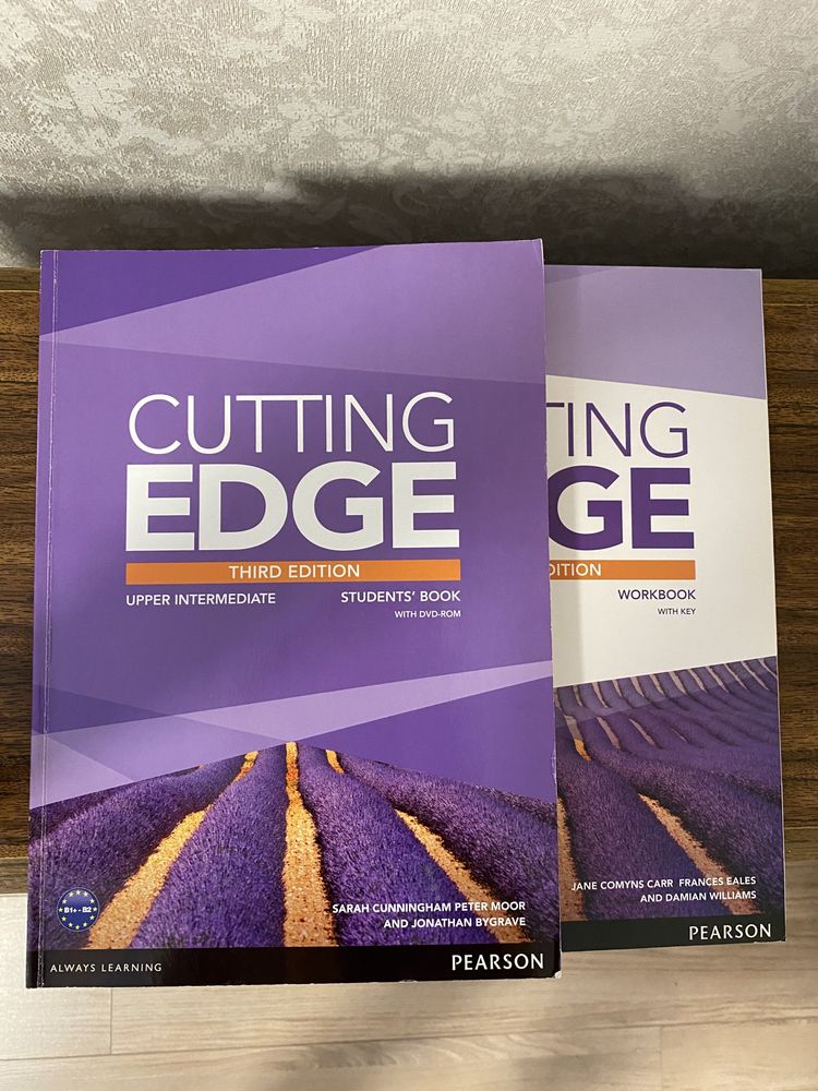 Cutting edge upper