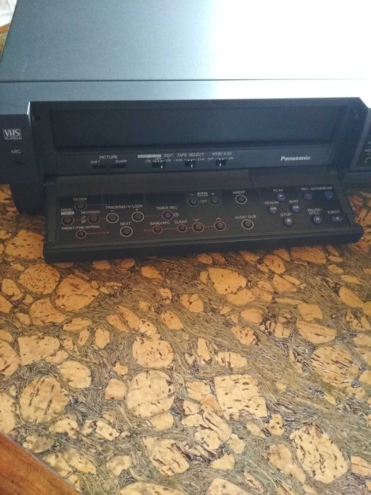 Видео,  VCR,  PANASONIC, Панасоник J45,  видеомагнетофон,  уникат