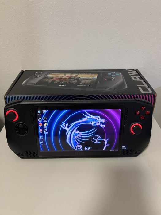 MSI Claw A1M Ultra 5 135H 512GB