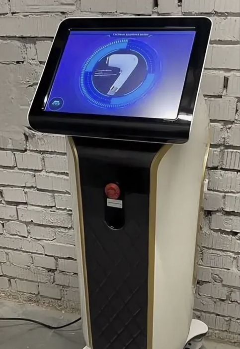 Лазерный аппарат