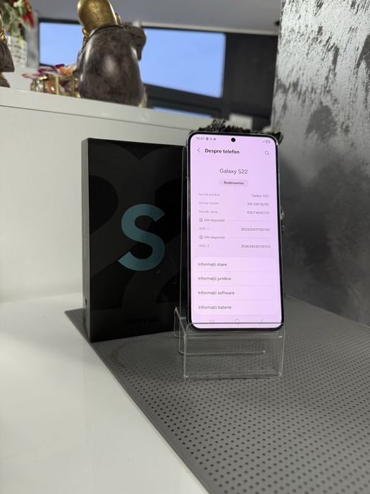 Vand samsung s22 de 128 gb