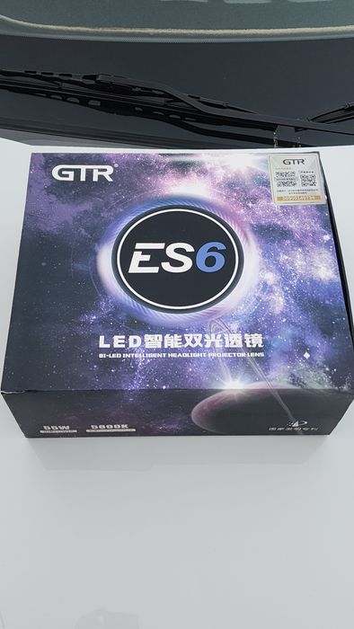 BI-LED GTR ES6 для фары машин