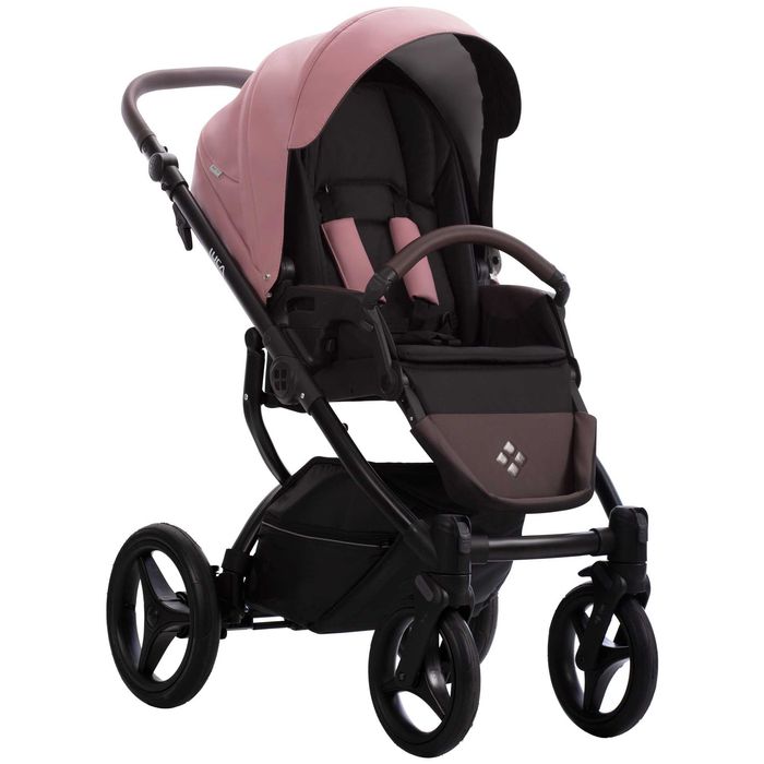 Бебешка количка 2в1 Bebetto Luca Pro new - еко кожа