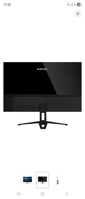 Монитор Sanc диагональ 27