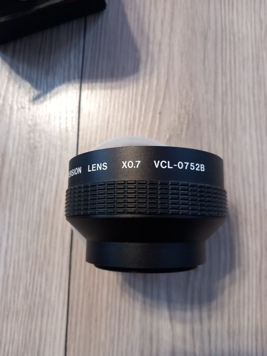 Vand Obiectiv de Conversie video Sony X 0,7 VCL-0752B