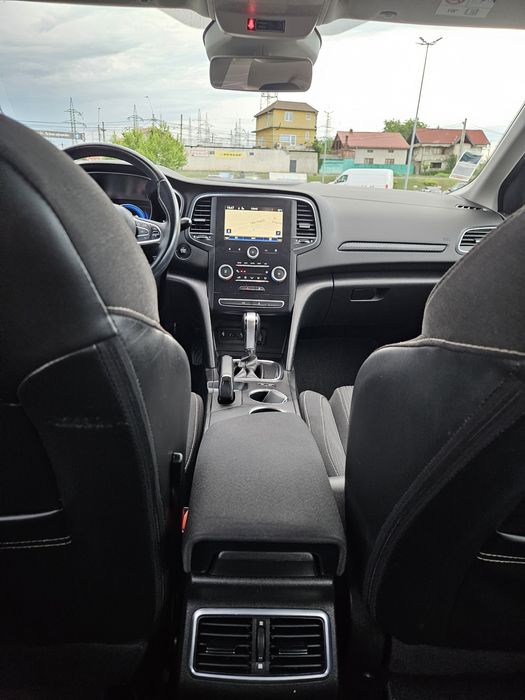Renault megane cutie automata