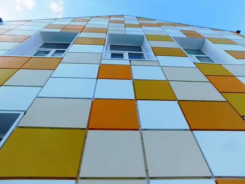 Фасадные кассеты