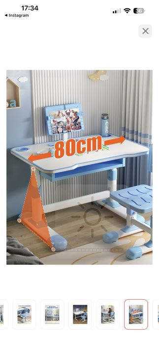 Продам парта детский