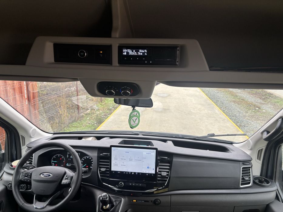 Microbuz Ford Transit 18 locuri/Garantie 2030