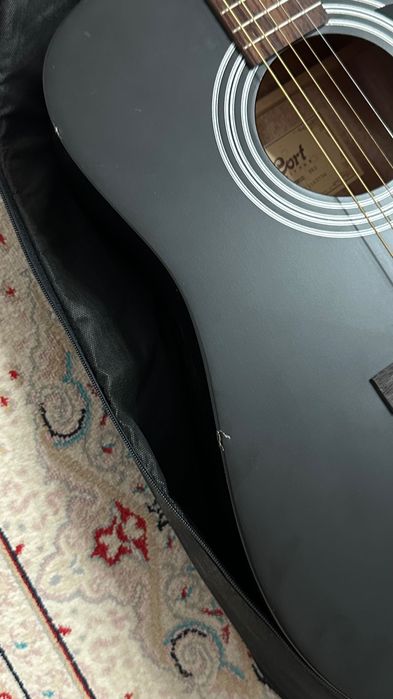 Гитара черный цвет