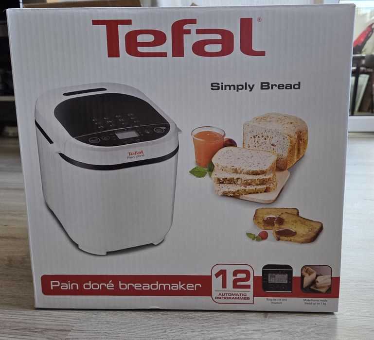 Хлебопекарна Tefal (нова)