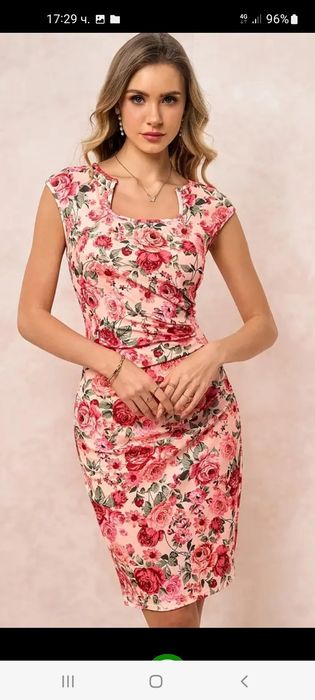 Нова елегантна рокля.S размер