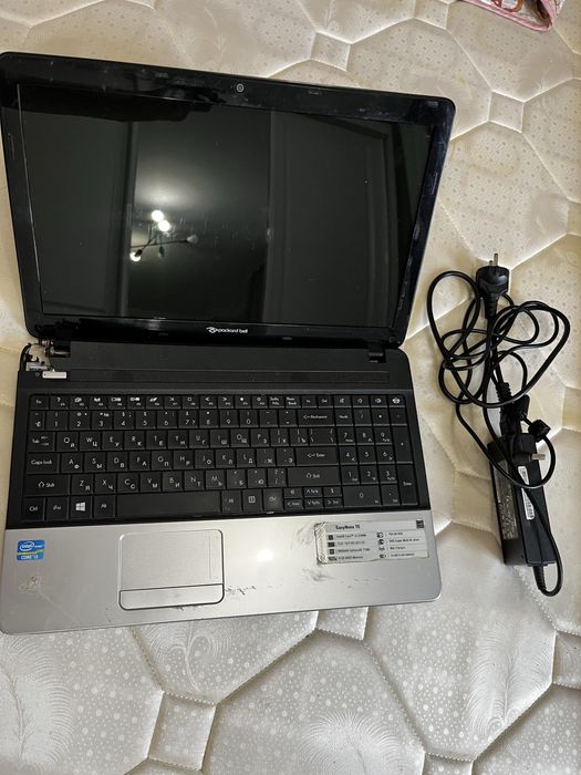 Продаю ноутбук Packard Bell EasyNote TE