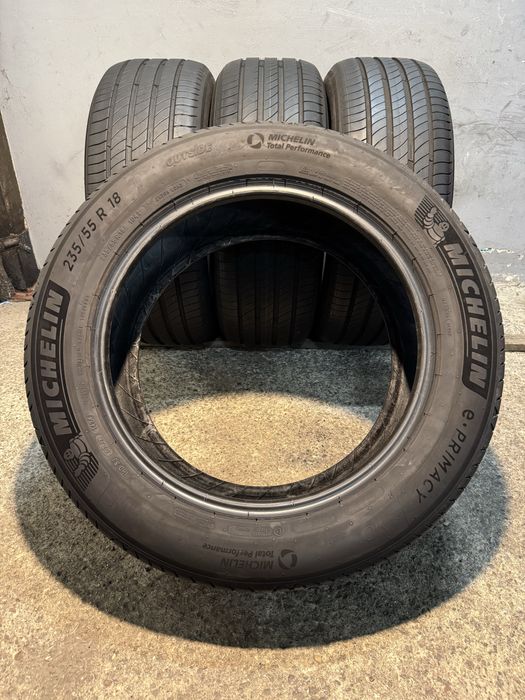 Гуми 235/55/18 MICHELIN e-Primacy