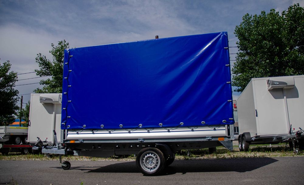Remorca apicola REPO,transport marfuri,auto 1300kg
