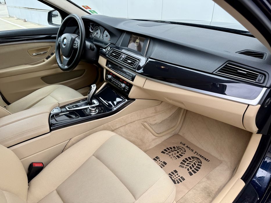 Bmw Seria 5 520d 190 Cp 2015 Euro 6 Luxury Line | Automat | Portbagaj electric | Incalzire scaune | Faruri Led |