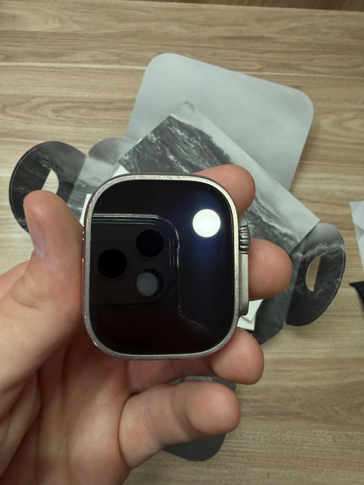 Apple Watch Ultra (1 Generation) + Дополнительный оригинальный ремешок