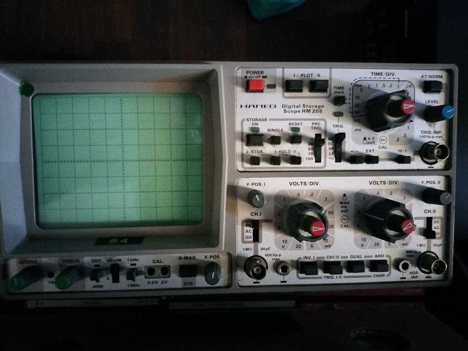 Vand osciloscop Hameg HM208