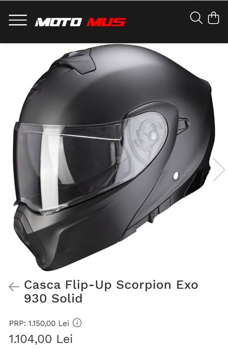 Casca Motocicleta Scorpion EXO