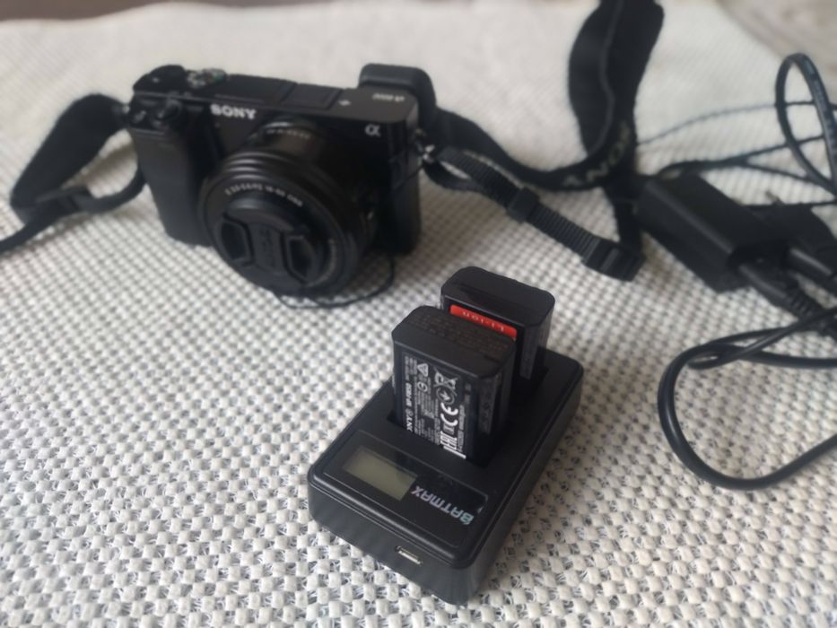 Sony a6000 + допы