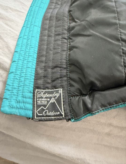 geaca superdry lunga de femei S-M