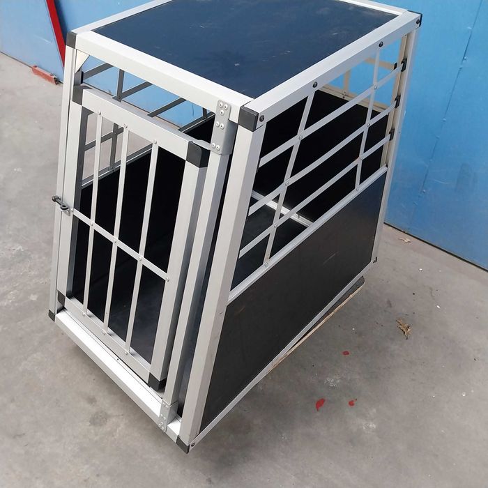 НАЙ ДОБРАТА ОФЕРТА Алуминиева Транспортна клетка за кучета