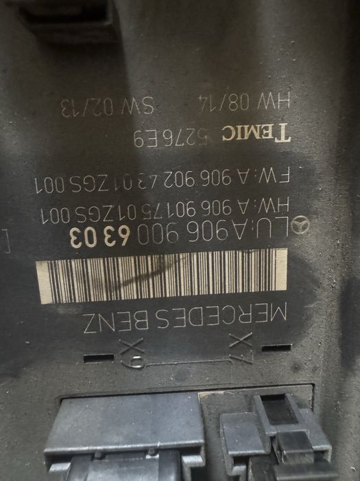 Спринтер Блок Предохранитель w901 w906