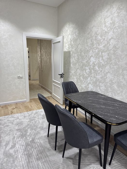 Чорсу 1-Гор Больница 3хКом/2/8 Новостройка Упакованная 2 сан/узел