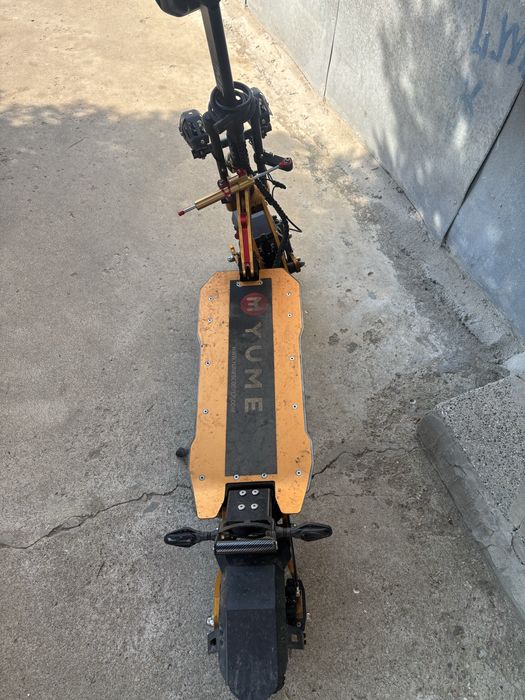 Тротинетка yume x11+