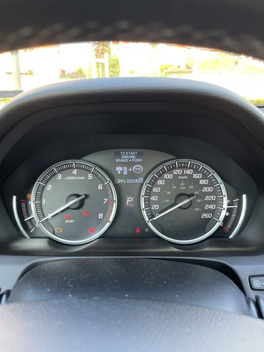 Acura  TLX  2.4 208кс