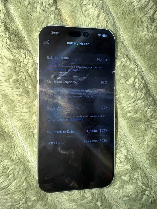 Iphone 17 pro max 256gb