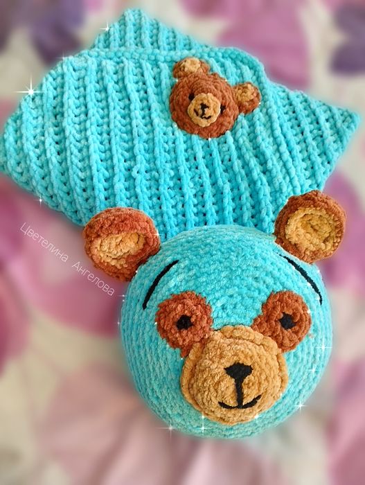 Плюшени бебешки одеяла