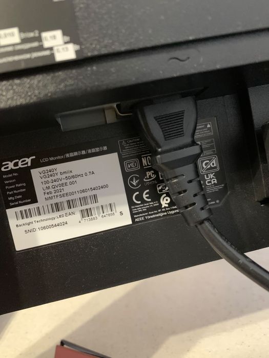 Продам монитор ACER