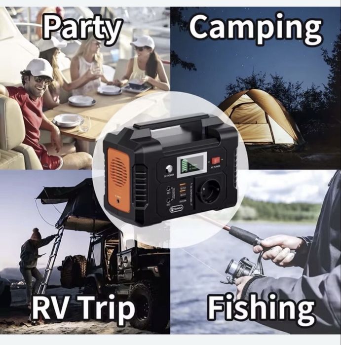 ACUM ! Stație de Încărcare 200W cu 40800mAh/STOC ultima bucată !!!