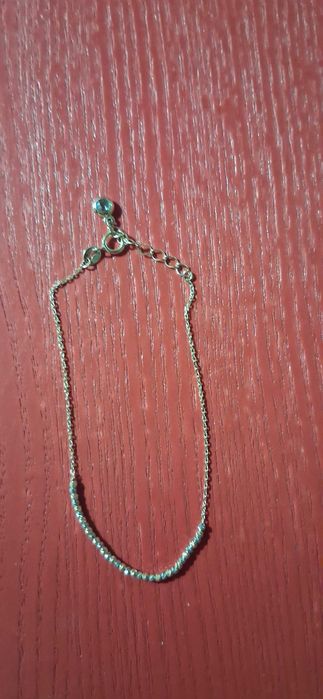 Златна гривна 14К 1.01 г